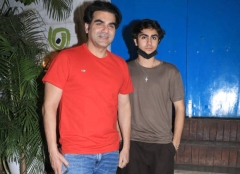 Arbaaz Khan CONFIRMS boy Arhaan Khan wishing to pursue Bollywood; to help the actor-filmmaker in his next