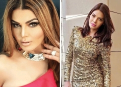 Rakhi Sawant submits a libel case versus Sherlyn Chopra; latter reacts