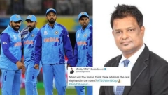 Ex-Indian cricketer Dodda Ganesh required to clarify ‘Elephant in space’ remark on World Cup|T20 World Cup 2022