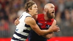 AFL Max Gawn, Brodie Grundy: The page out of Geelong’s premiership playbook that Melbourne Demons will utilize