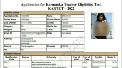 Bright Leone’s image printed on Karnataka govt test confess card, probe purchased