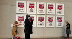 ENJOY|A Warhol painting vandalised in Australia as ‘environment protestors’ threat continues – WION