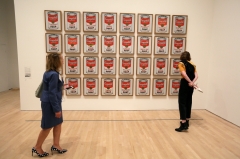 Environment protesters target Warhol art in Australian gallery – The Hill