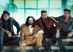 Bright Deol, Jackie Shroff, Sanjay Dutt and Mithun Chakraborty come together for an action performer and it seems like the 90s all over once again