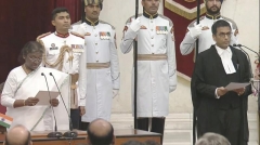 Justice D Y Chandrachud sworn in as 50th Chief Justice of India