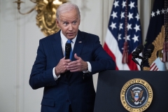 Biden promotes Democratic wins, talks of compromise with GOP