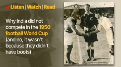 Why India did not contend in the 1950 football World Cup (and no, it wasn’t due to the fact that they didn’t have boots)