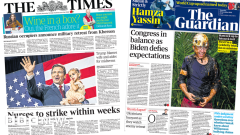 The Papers: ‘Army might assist NHS’ and ‘Dems prevent substantial defeat’