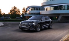 Audi Q8 E-Tron Debuts With Better Design, Improved Range And More Power