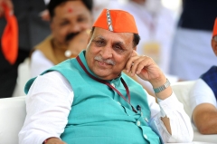 Previous Chief Minister Vijay Rupani, Ministers from previous Gujarat administration pull out of Assembly election