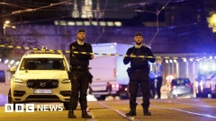 Brussels: Police officer stabbed to death