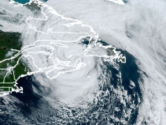 Residues of Hurricane Nicole might raise to 50 mm of rain to Ottawa