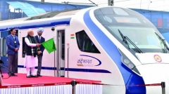 Modi flags off very first Vande Bharat Express in south India