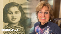 AI reunites Holocaust survivor with youth pictures