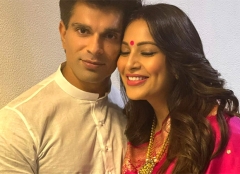 Bipasha Basu and Karan Singh Grover invite an infant lady; call her Devi