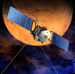 Mars Express Spacecraft Sets Data Relay Record