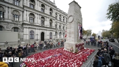 Remembrance Sunday: UK to fall quiet to honor war dead