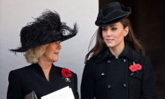 An appearance back at Princess Kate’s very first Remembrance Day service with royal household