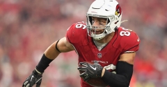 Zach Ertz injury upgrade: Cardinals TE hauled off after suffering knee injury vs. Rams