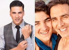 Akshay Kumar states he attempts to make boy Aarav Kumar see films; exposes his profession objectives