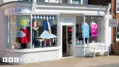 Seller Joules nears collapse running the risk of 1,600 tasks