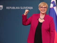 Slovenia chooses very first female president in a run-off vote