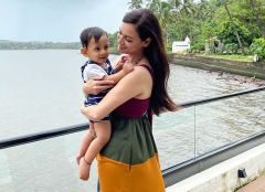 On Children’s Day, Dia Mirza shares how she is instilling eco-sensitivity in her kid Avyaan