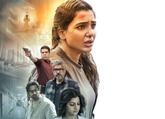 Samantha Ruth Prabhu shares BTS of her action series from her smash hit movie Yashoda