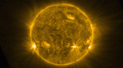 See a Solar Snake Slither Across the Sun’s Surface– At 380,000 Miles per Hour