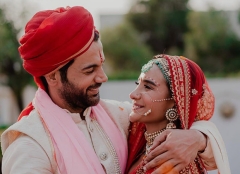 Rajkummar Rao and Patralekha commemorate their very first marital relationship anniversary