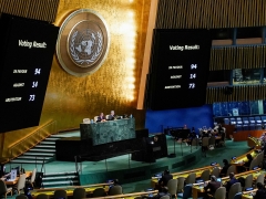 UN requires Russia to pay reparations. How did nations vote?