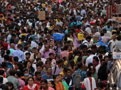 Population development slows in India as world reaches 8 billion