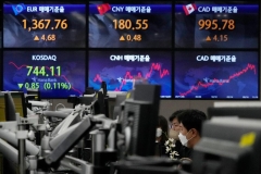 Stocks Gain Ground After Wholesale Inflation Eases in United States