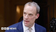 Dominic Raab dealing with query into 2 behaviour problems