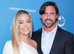 Denise Richards and partner Aaron Phypers supposedly contended in roadway rage occurrence in LA