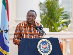 Ex-Kenya president requires immediate intervention in DRC