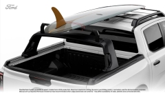 2023 Ford Ranger to acquire Flexible Rack System for long loads