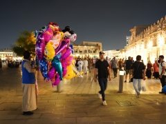 Images: Fans prepare for FIFA World Cup