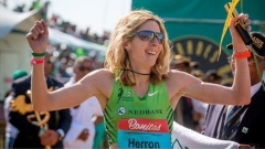 Ultramarathon world record from Camille Herron disqualified since the course was determined improperly