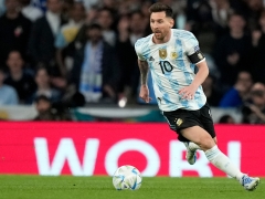 Messi avoids World Cup training school as Argentina struck by injuries