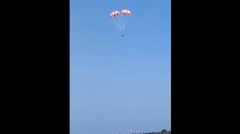 Isro evaluates parachute system for Gaganyaan job