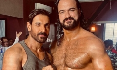 WWE Legend Drew McIntyre Hints At ‘Upcoming Project’ With John Abraham and Kriti Sanon