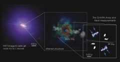 Astronomers Detect Innermost Dusty Ring of Active Galactic Nucleus