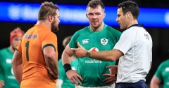 Referee Ben O’Keeffe stopped working to develop guideline in Ireland’s win over Australia – The Irish Times