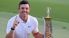 DP World Tour Championship: Rory McIlroy ends year as European top; Jon Rahm declares title