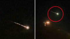 UFO sightings: Meteor that crashed off Australian coast might have been a UFO, researchers state