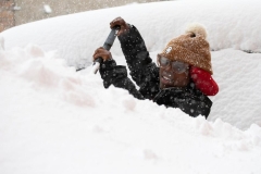 Hazardous Lake-Effect Snow Wallops Northern New York State