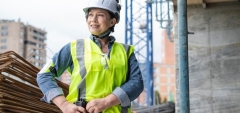 Percentage of women in construction higher than ever