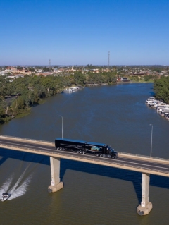 Rural streets ‘like the Hume Highway’ as truckies browse several roadway closures