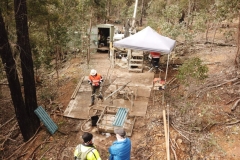 Mawson drills 2.4 g/t AuEq over 305 metres at Sunday Creek, Australia